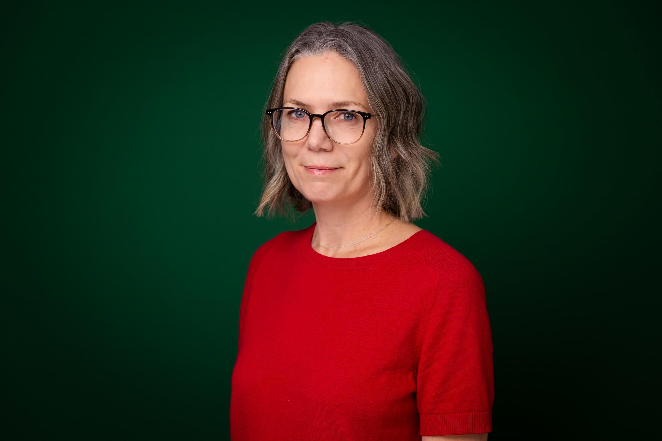 Headshot of Justine Karst