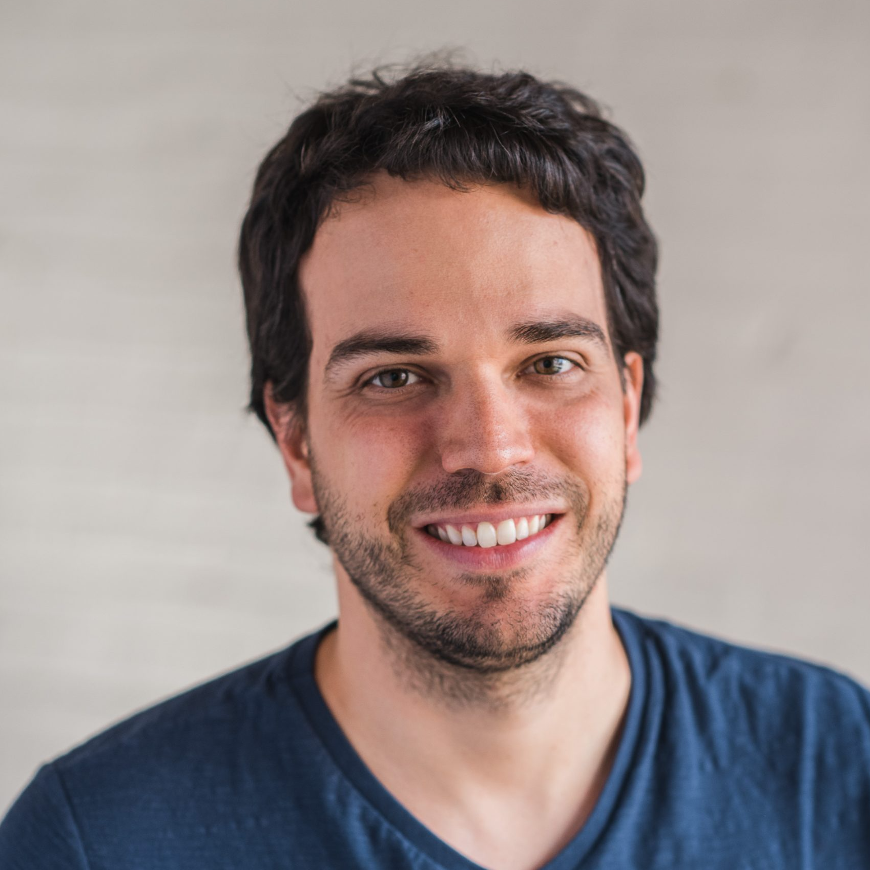 Headshot of Marlos C. Machado