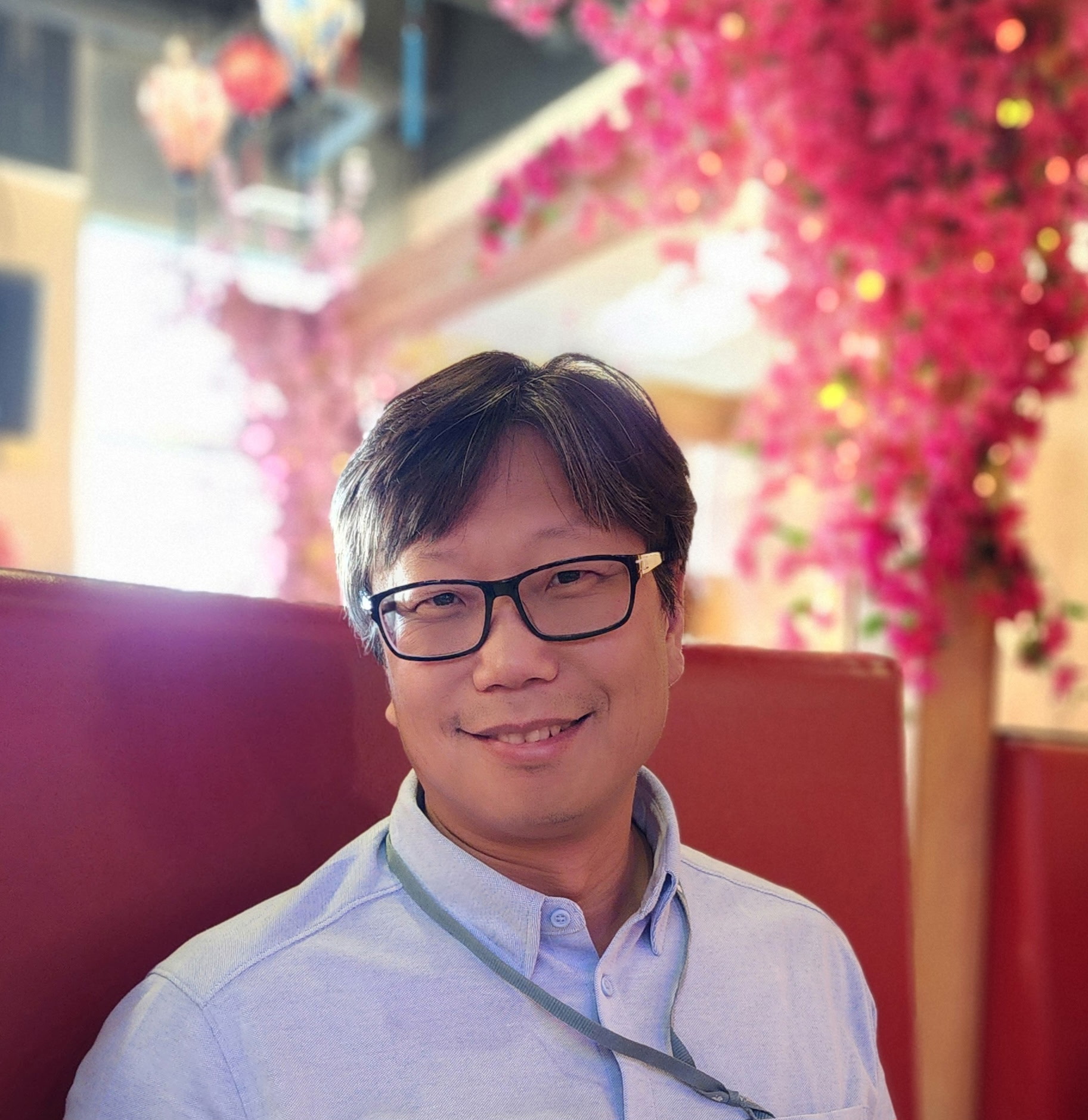 Headshot of Sung Ho Yun